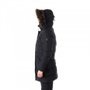 Jacheta Dama NORTHFINDER, cu lzolatie extinsa, MEELEY BU-6072SP, Negru - Img 3
