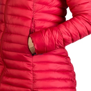 Jacheta Dama NORTHFINDER, Lunga cu izolatie, BOBBIE BU-6264SP ROSU - Img 3