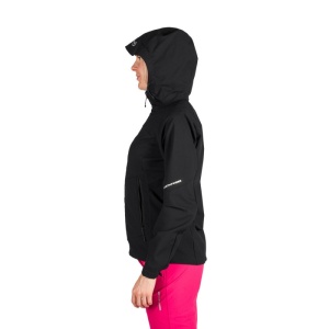 Jacheta Dama NORTHFINDER, pentru Trekking 1L Softshell CORI BU-6297OR Negru - Img 5