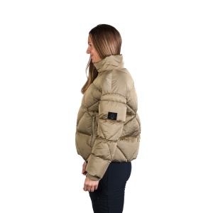 Jacheta Dama NORTHFINDER, Scurta cu Izolatie, KRISTINE BU-6269SP BEIGE - Img 9