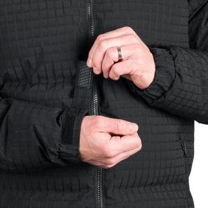 Jacheta de Barbati NORTHFINDER, pentru oras cu Gluga , PRIDBOR BU-5366SP NEGRU - Img 3