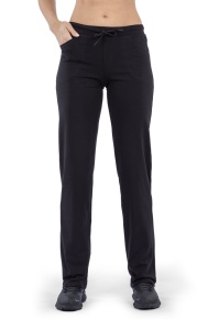 P.2001 Negru, Pantaloni Trening Dama KNOX, Clasic, Primavara - Vara - Img 1