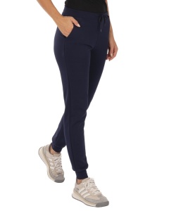 P.2023 Bleumarin, Pantaloni Dama Conic cu manseta