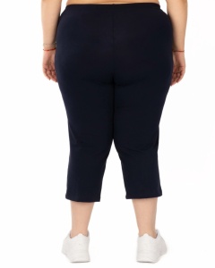P.2214 Bleumarin, Pantaloni Dama KNOX 3/4, EXTRA LARGE - Img 3