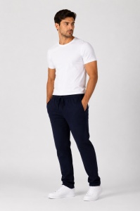 P.4101 BLEUMARIN, Pantaloni Trening Barbati KNOX, CLASIC