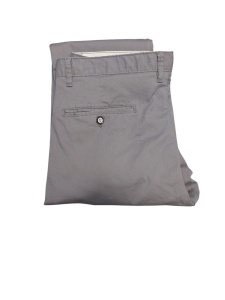 Pantaloni Barbati ARES, Bumbac Elasticizat, Reguar Fit, Smart Casual GT900-6 Gri Nisip - Img 3