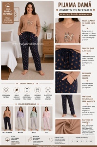 Pij.2259 ALUNA, Pijama dama Knox - Img 2
