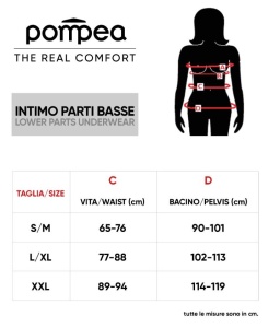 SLIP din microfibra Pompea, Seamless, CONTENITIVO, Skin - Bej - Img 2