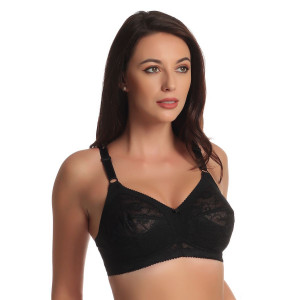 Sutien Clasic Jolidon, Model Argos AS519 Negru - Img 1