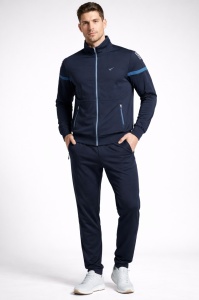 Trening Barbati REDICS, Plus Size, 26-008 BLEUMARIN