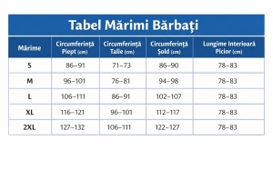 Trening Barbati REDICS, Regular FIT , 25-064 Gri Melanje - Bleumarin - Img 3