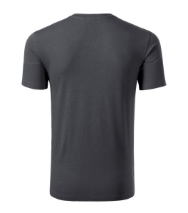 Tricou Barbati Malfini ACTION V-NECK 700 Gri Antracit - Img 5
