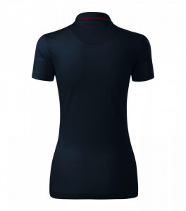 Tricou Polo Dama Malfini, din Bumbac Mercerizat, GRAND 269 Bleumarin - Img 5