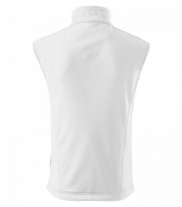 Vestă softshell pentru bărbaţi Malfini VISION 517 Alb - Img 3