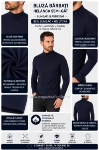 B.4005 BLEUMARIN, Bluza / Roling Barbati Knox - Img 2