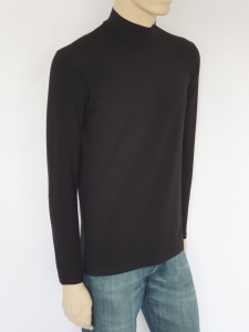 B.4005 NEGRU, Bluza / Roling Barbati Knox - Img 4