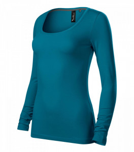 Bluza Dama Malfini BRAVE 156 Albastru Petrol - Img 5