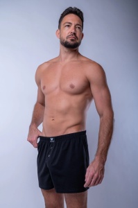 Boxer bărbătesc Mr.Big, Prohab cu Nasturi, model 208 EXTRA-LARGE - Img 1