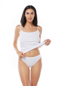 Chilot dama UNICONF, Clasic, din Bumbac, model NF00 - Img 3