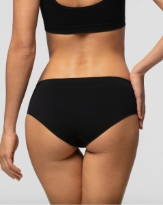 Chilot din microfibra Pompea, Seamless, CULOTTE Negru - Img 2