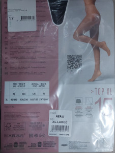 Ciorapi Dres Dama Pompea 15 Den TopXL - Img 3