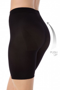 Conte Elegant, Chilot Modelator cu Efect Push-Up, X-PRESS Shorts 20 den - Img 1