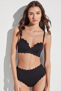 Costum de baie GISELA, 2 Piese, din material structurat, 2/30071 - Img 2