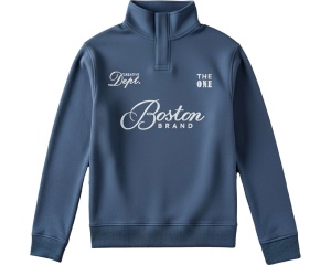 Flanela Barbati BOSTON, Guler inalt , ELENA - 83461 BLEUMARIN (424)