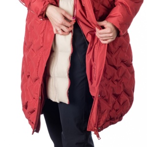 Geaca dama NORTHFINDER, Lunga Sport ENID BU-6159SP ROSU - Img 4