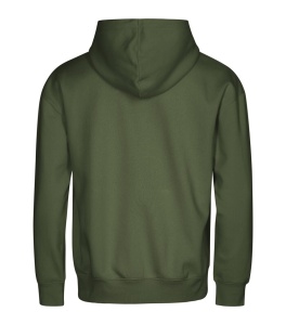 Hanorac Unisex MALFINI, Bumbac Organic, CLOUD 428 Kaki - Img 4