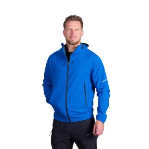 Jacheta barbati NORTHFINDER, de Trekking 1L Softshell, EWALD BU-5304OR Albastru - Img 1