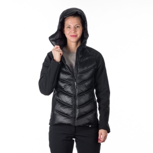 Jacheta Dama Northfinder hibrida softshell, RITA BU-6154SP Negru - Img 6