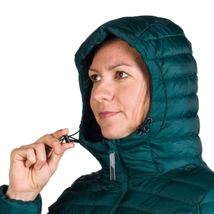 Jacheta Dama NORTHFINDER, Lunga cu izolatie, BOBBIE BU-6264SP INK-BLUE - Img 2