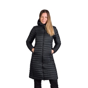 Jacheta Dama NORTHFINDER, Lunga cu izolatie, BOBBIE BU-6264SP NEGRU