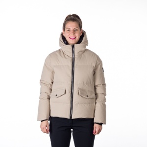 Jacheta Dama Northfinder, pentru oras, RACHEL BU-6162SP BEJ - Img 5