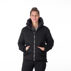 Jacheta Dama Northfinder, pentru oras, RACHEL BU-6162SP NEGRU