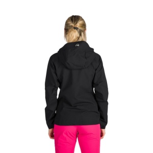 Jacheta Dama NORTHFINDER, pentru Trekking 1L Softshell CORI BU-6297OR Negru - Img 6