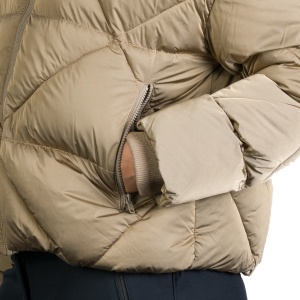 Jacheta Dama NORTHFINDER, Scurta cu Izolatie, KRISTINE BU-6269SP BEIGE - Img 6