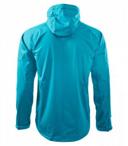 Jachetă softshell Bărbaţi Malfini COOL 515 Turqoise, Primavara - Toamna - Img 3