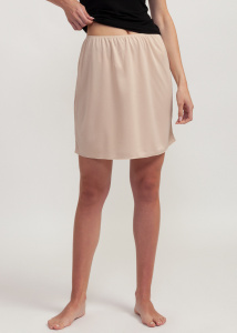 Jupa Dama SCURTA Soft&Seven by SOFIAMAN, L28-002 Bej - Img 1