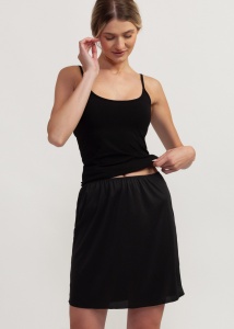 Jupa Dama SCURTA Soft&Seven by SOFIAMAN, L28-002 Negru - Img 3