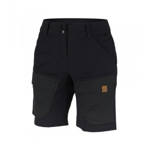 NORTHFINDER Pantaloni cargo scurti hibrizi stretch pentru femei KYLIE BE-4357AD, Bleumarin INCHIS - Img 5