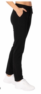 P.2224 Negru, Pantaloni Dama Conic KNOX - Img 1
