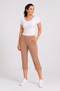 P.2247 ALUNA, Pantaloni Dama Casual KNOX 3/4