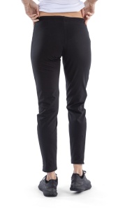 P.2269 Negru & Alb, Pantaloni Trening Dama KNOX, Tipar Conic - Img 5