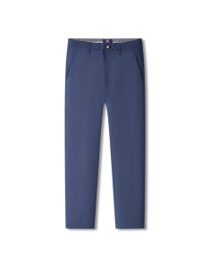 Pantaloni Barbati ARES, Bumbac Elasticizat, Reguar Fit, Smart Casual GT900-12 Bleumarin - Img 3