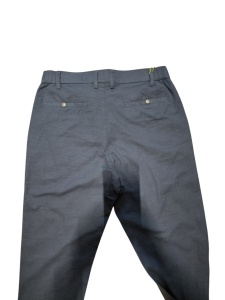 Pantaloni Barbati ARES, Casual - Relaxet Fit, DK801 - 35 BLEUMARIN Deschis - Img 3