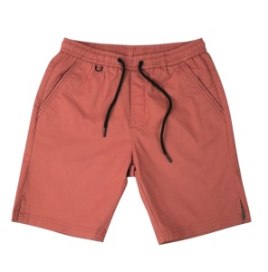 Pantaloni Barbati ARES, Scurti, Relaxet Fit, 703-32 Caramiziu - Img 3