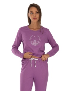 PIJ.2253 LILLA, Pijama Damă KNOX - Img 3