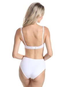 Sutien Balconet Jolidon Super Push-Up LILLY SL7 Alb - Img 5